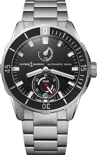 Ulysse Nardin Diver Chronometer 44mm 1183-170-7m/92 Replica Watch